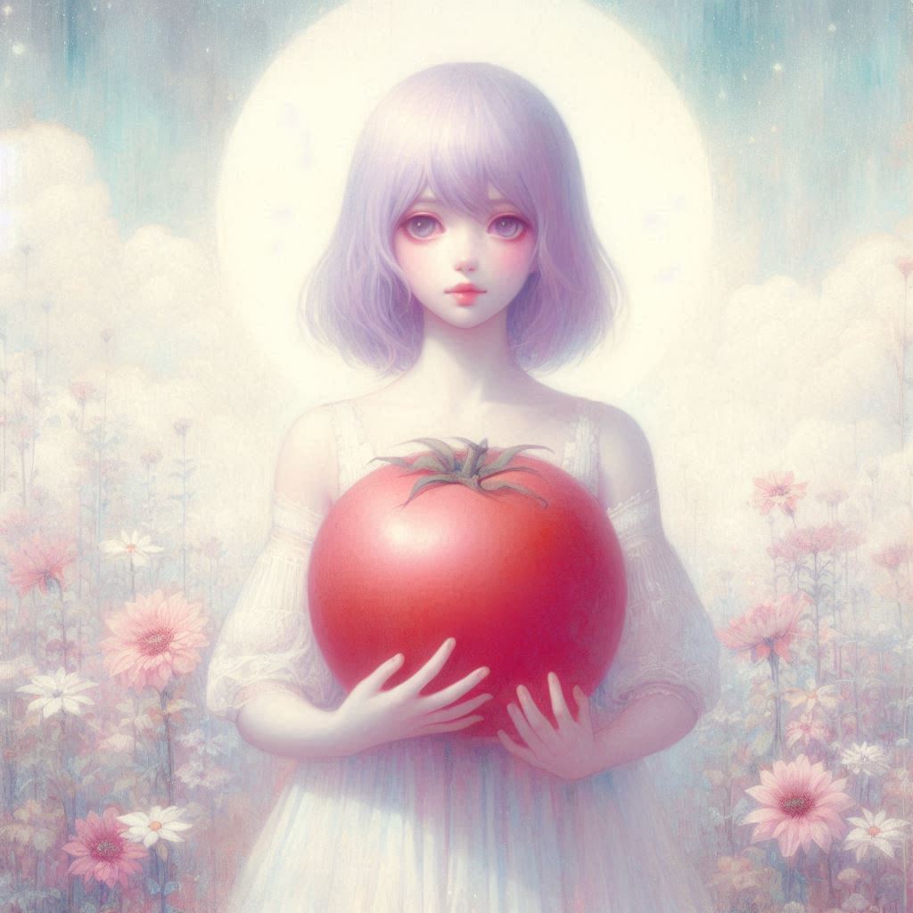 トマトをお食べ🍅

#AIart #AIイラスト #旬の野菜
