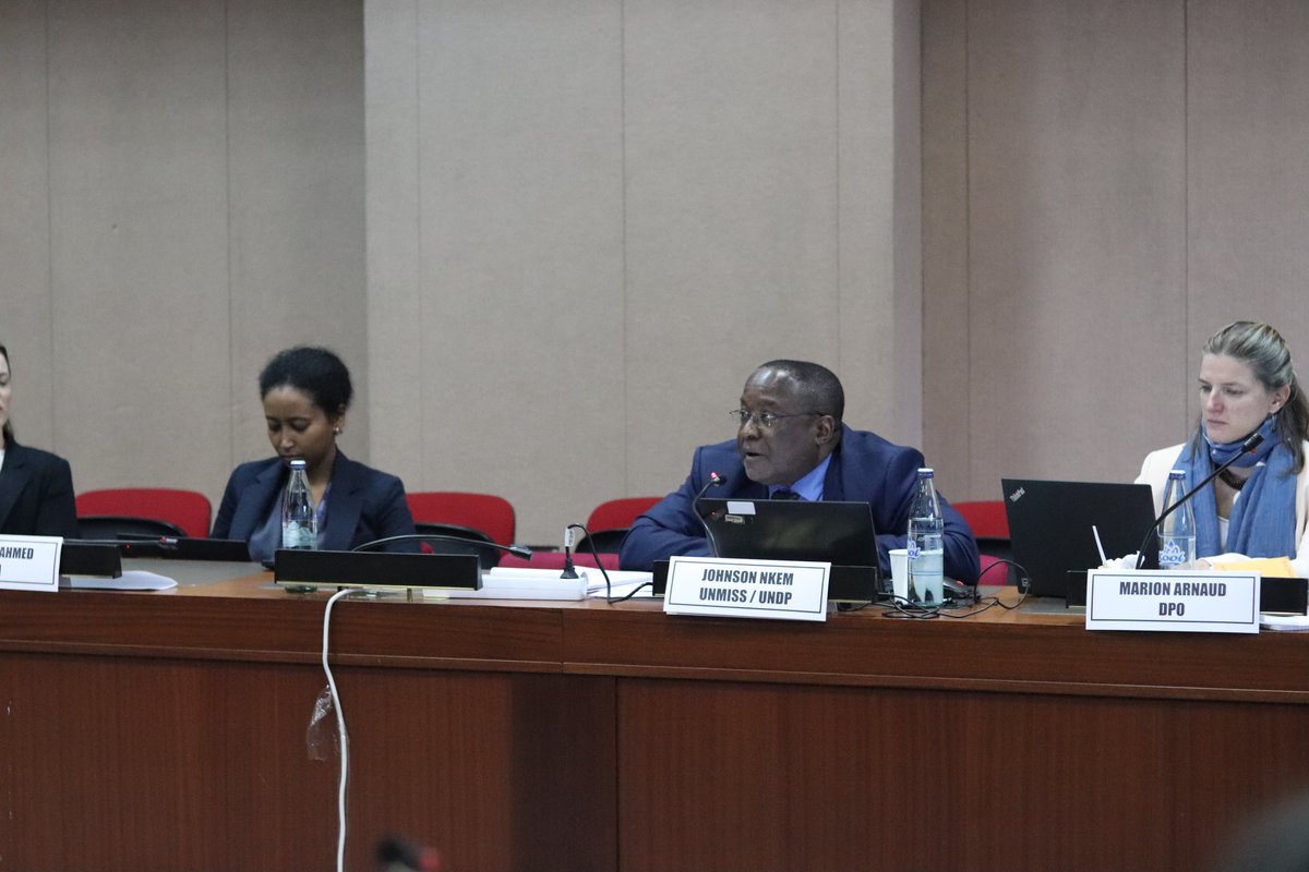 To close the day, Session 5 of the #CPSWorkshop highlights how inclusive partnerships can advance climate, peace and security programming in Africa, aligning national, regional and cross-border priorities despite financial and operational challenges. #CPS #ClimatePeaceSecurity