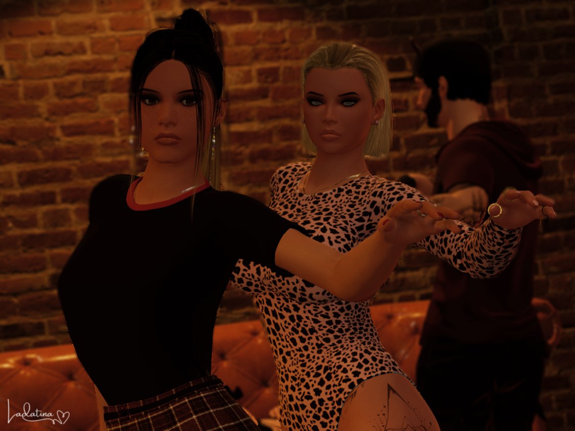 Ladatina (@ladatina3dx) on Twitter photo I can't believe I almost forgot <a href="/KaleyGray3DX/">Kaley Gray</a> and SandraR at <a href="/Abyss_3DXChat/">Abyss Club</a>!๐ค
#3DXChat #VirtualPhotography #3dxchatgame
โค๏ธ&๐ I can't believe I almost forgot <a href="/KaleyGray3DX/">Kaley Gray</a> and SandraR at <a href="/Abyss_3DXChat/">Abyss Club</a>!๐ค
#3DXChat #VirtualPhotography #3dxchatgame
โค๏ธ&๐
