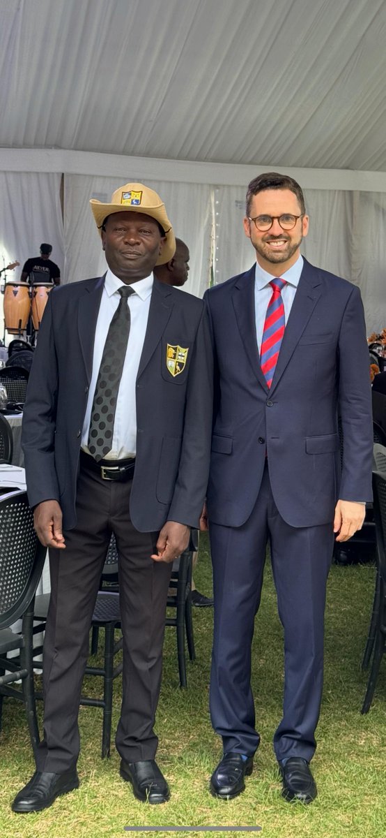 Ntare Louisenlund School (@ntarelouise) on Twitter photo We were honored to join the <a href="/Official_NSOBA/">Ntare School Old Boys Association (NSOBA)</a> Grand Reunion in Uganda, a meaningful moment celebrating the shared legacy between Ntare Louisenlund and Ntare School Uganda. Here’s to tradition, brotherhood, and shaping Africa’s future. #NSOBA #NtareLouisenlund #LegacyContinues” We were honored to join the <a href="/Official_NSOBA/">Ntare School Old Boys Association (NSOBA)</a> Grand Reunion in Uganda, a meaningful moment celebrating the shared legacy between Ntare Louisenlund and Ntare School Uganda. Here’s to tradition, brotherhood, and shaping Africa’s future. #NSOBA #NtareLouisenlund #LegacyContinues”
