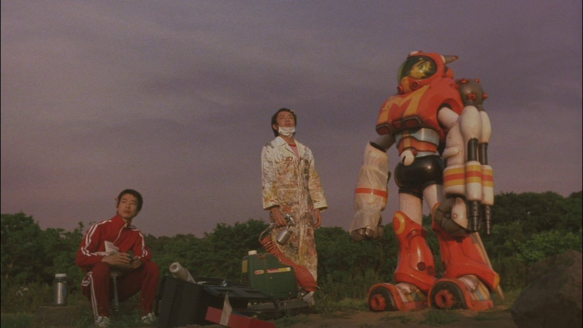 _Kitano_Kitano_'s tweet image. The Taste of Tea (茶の味) (2004) - Katsuhito Ishii