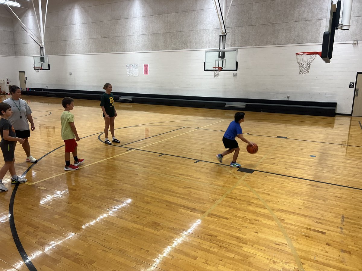 1st-5th Grade Camp Day 2 getting going!

#ALLIN #FTJ #FutureJackrabbits

<a href="/ForneyAthletics/">ForneyISDAthletics</a>