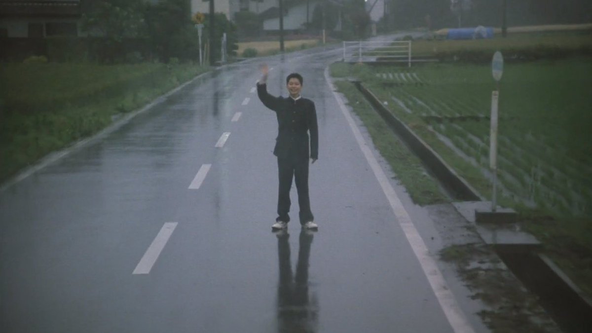 _Kitano_Kitano_'s tweet image. The Taste of Tea (茶の味) (2004) - Katsuhito Ishii