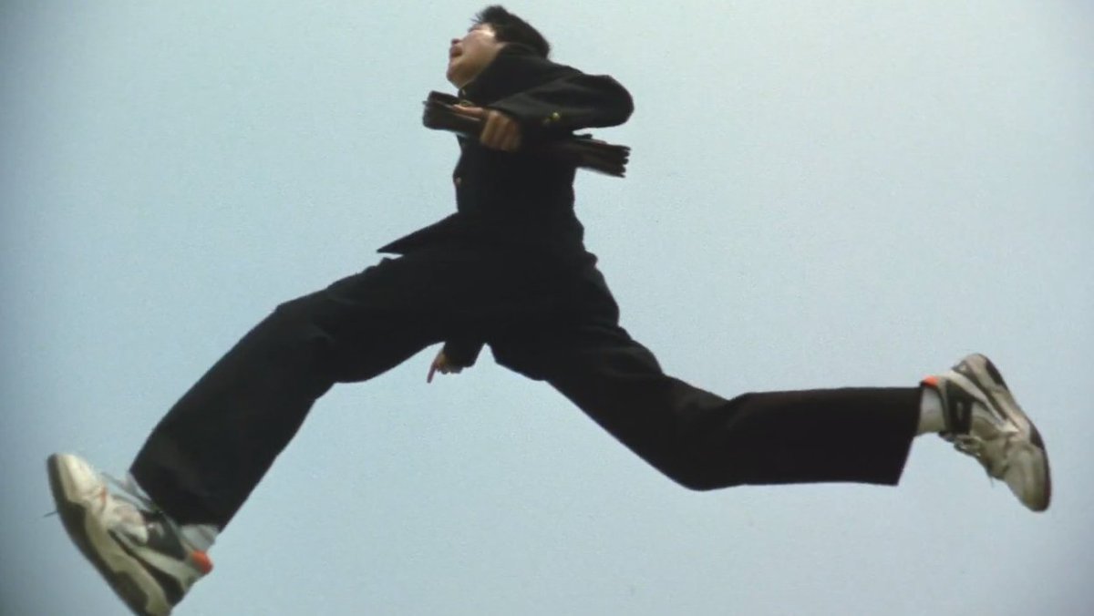 _Kitano_Kitano_'s tweet image. The Taste of Tea (茶の味) (2004) - Katsuhito Ishii