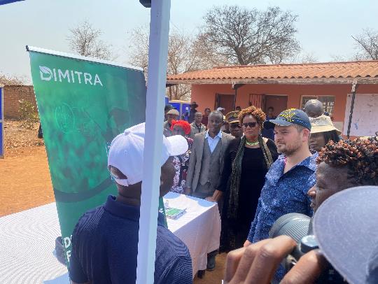 🚀 Dimitra Technology is proud to join the FAO Digital Villages Initiative launch in Bikita, Masvingo Province! Empowering rural communities with digital tools for smarter, more sustainable farming. 🌱📲 #DigitalAgriculture #DimitraTech #FAODVI #Zimbabwe #SmartFarming $DMTR