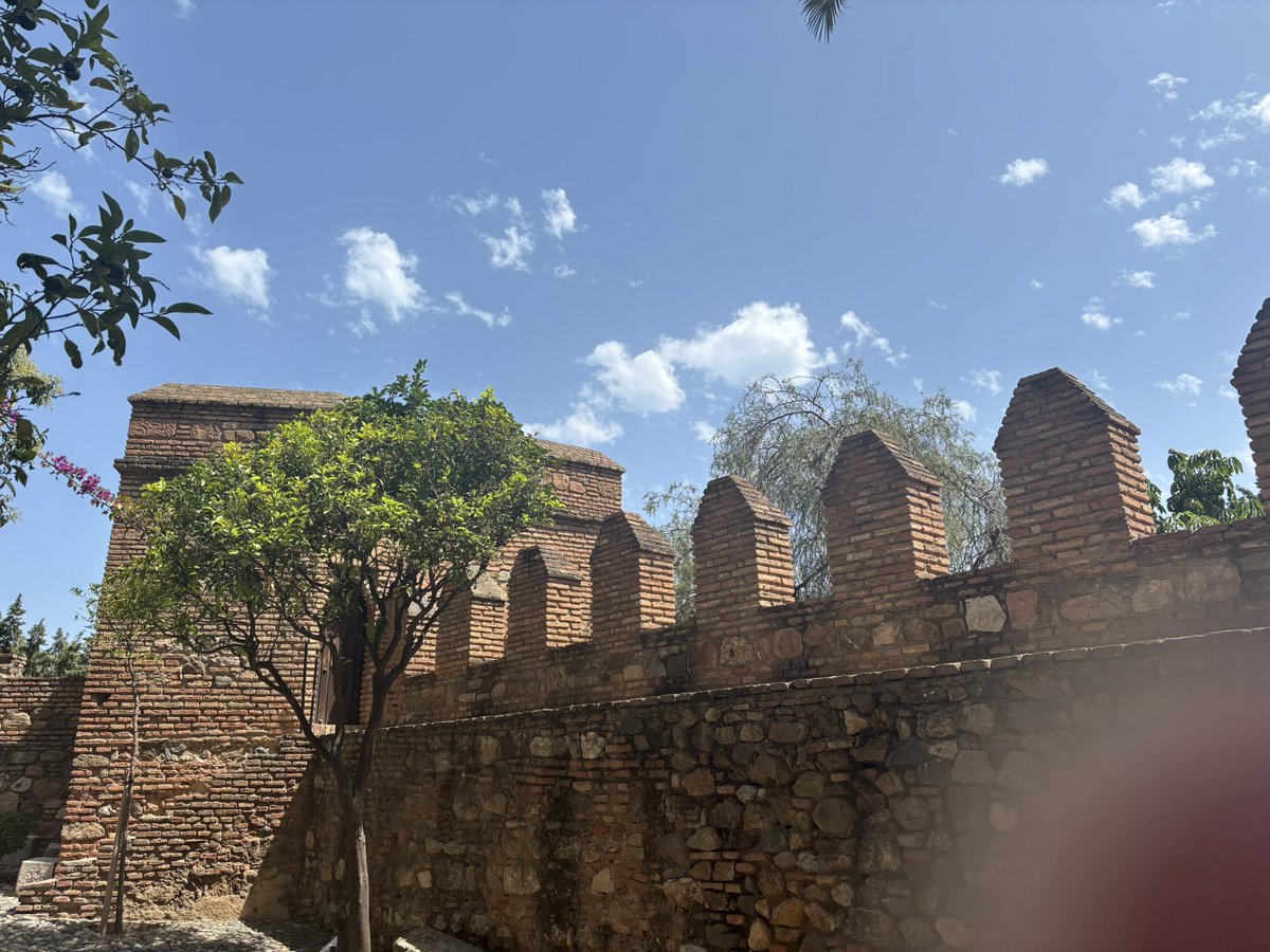 HelenBrooking's tweet photo. Málaga group now visiting El Alcazaba #dhsbcew https://t.co/B6BTq0C0Ij