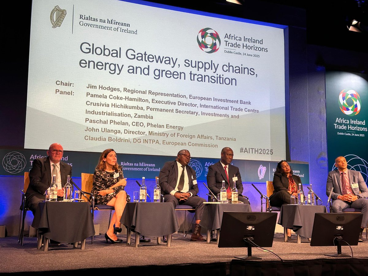 Irish Embassy Dar tweet media