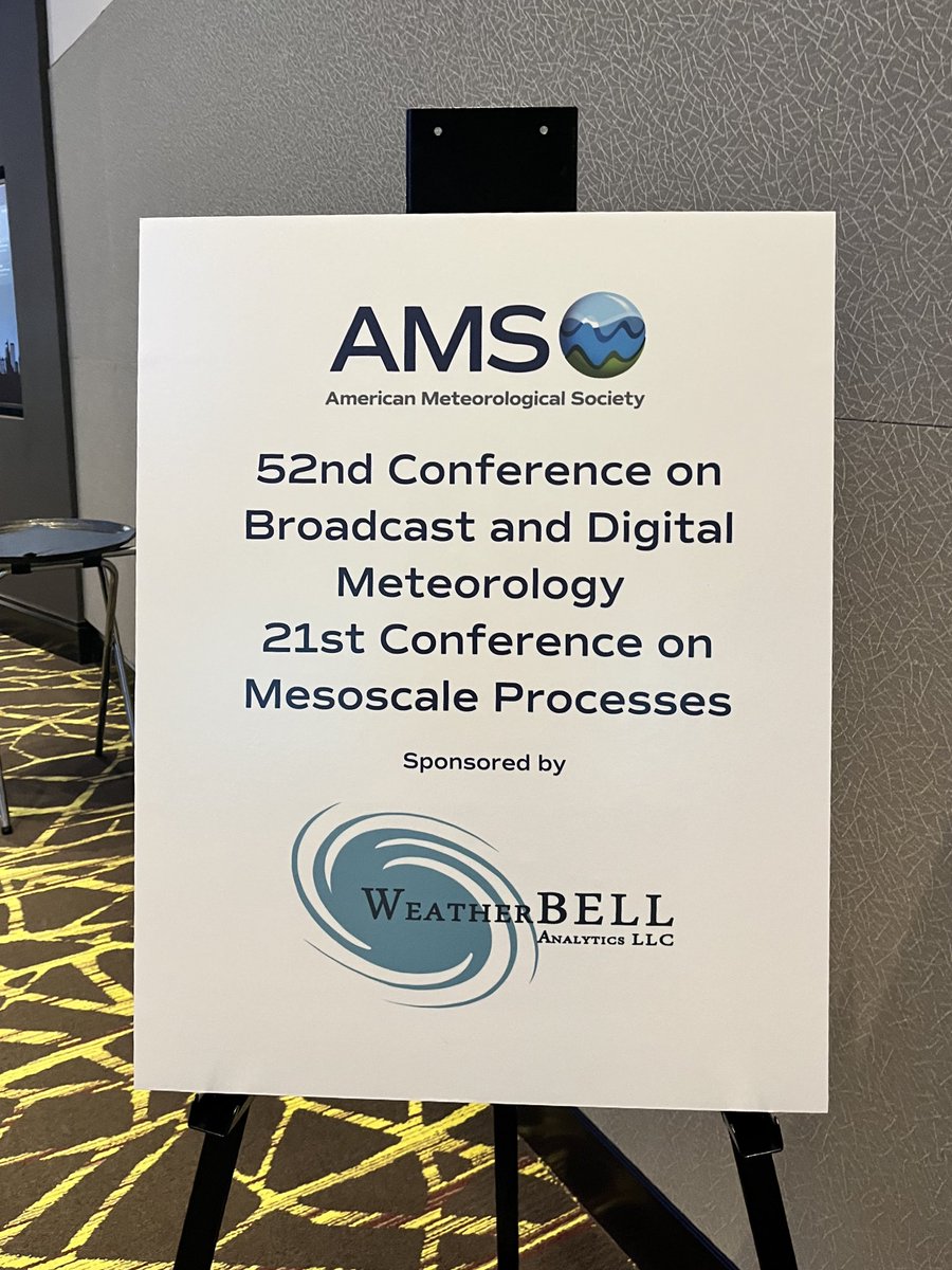 Excited to be in beautiful Boise for #AMS52BC ⛈️☔️❄️🌡️