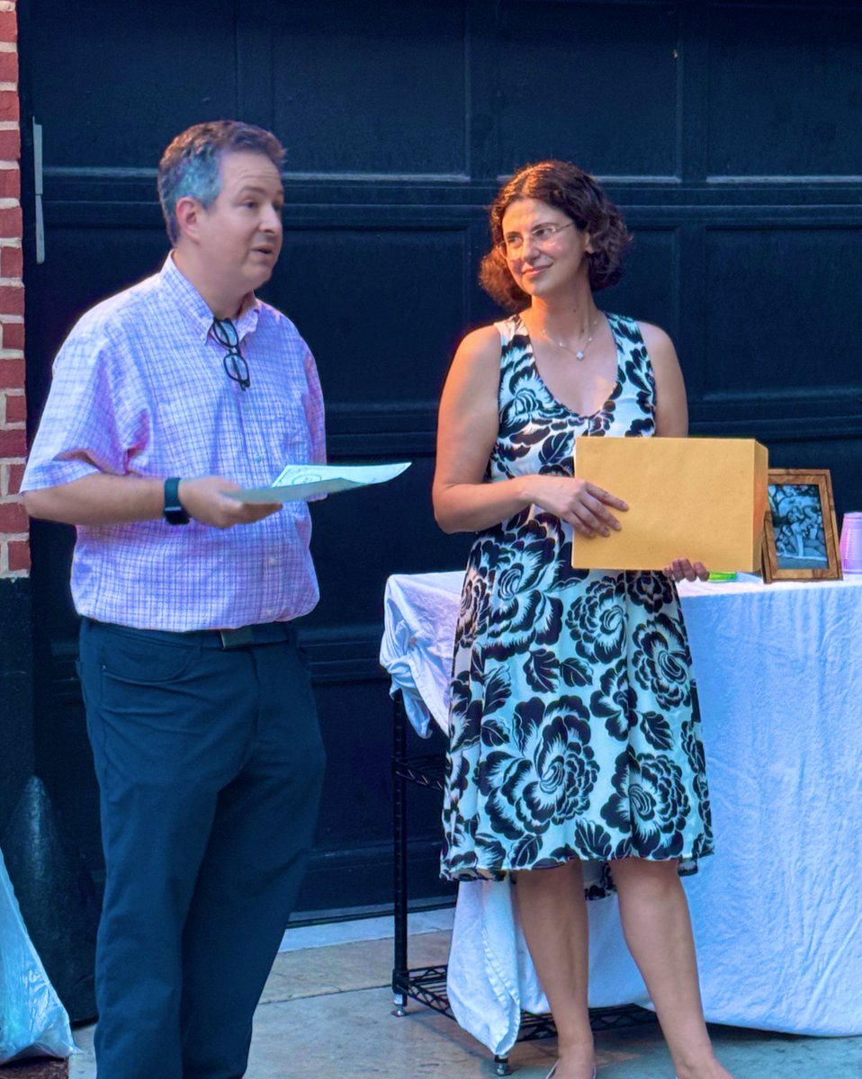 Congratulations to <a href="/jaykoyner/">Jay Koyner</a> on receiving the Mentorship Award—very well deserved recognition.