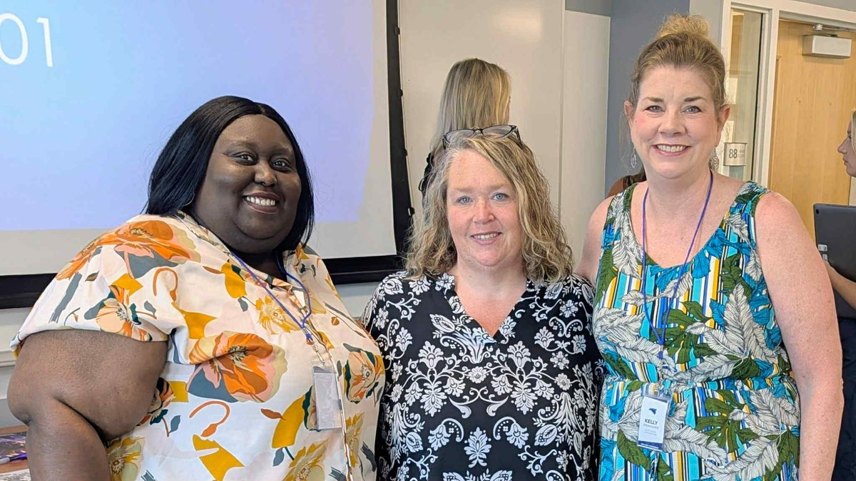 Members of the SC Technical System attend the 2025 CNAC Conference, hosted by the College News Association of the Carolinas in Charleston this week.