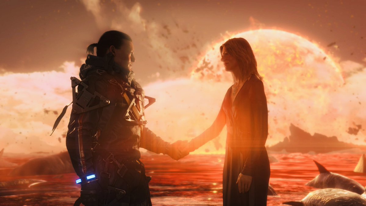 I finished the story of Death Stranding yesterday. I absolutely can’t wait for Death Stranding 2: On the Beach. I loved every second of this and it’s gorgeous. I’ll clear up the trophies for the Platinum after I’ve played the new game. 💀🔥