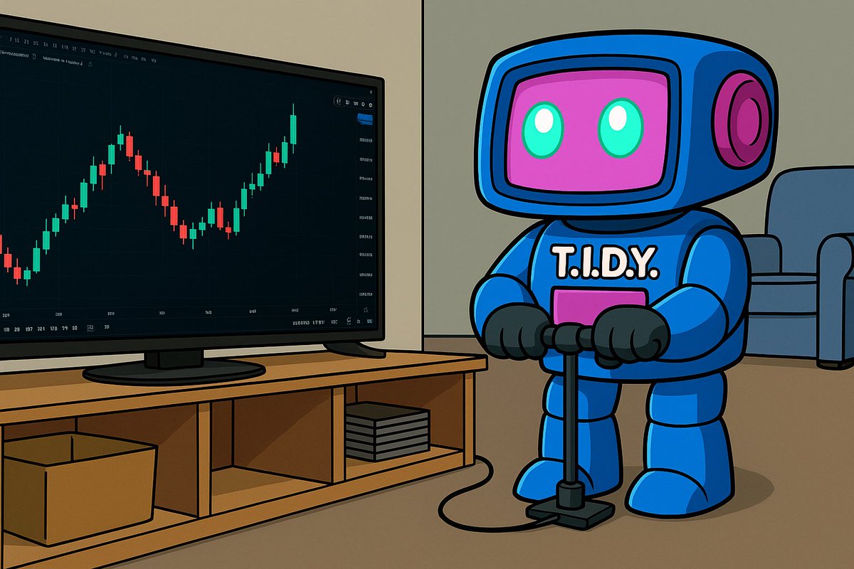 Just saying. If the TIDY leaderboard closed today, 300 tidy wallets would share 180 million $TIDY valued at 180000$ or 600$ on average per wallet when we reach a market cap of 1 million dollars 🚀