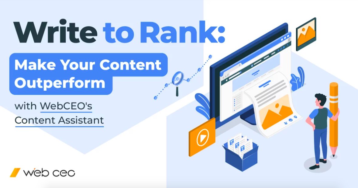 WebCEO SEO Tools tweet media