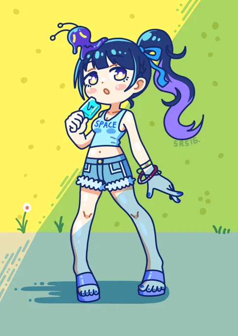 夏ずる宇宙 #ヴイアラ #宇宙の輝き
