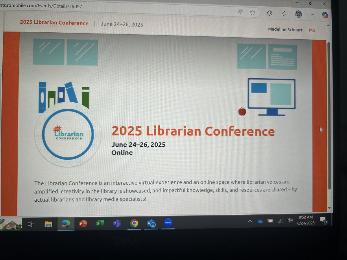 maddieschnurr's tweet image. Summer learning is the best kind of recharge! 
📚💻☀️
#TCEA