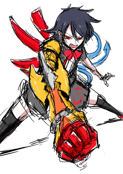 ぬえちゃんの日らしいんで反逆者(トリーズナー)ぬえ置いときます
おやすみなさい 