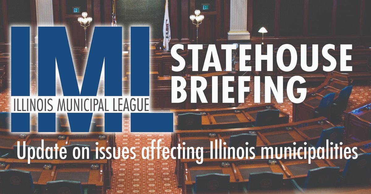 This week's Statehouse Briefing includes:
🔹IDOT Circular Letter;
🔹Energy Transition Community Grant Program;
🔹Registration Open for 112th IML Annual Conference;
… and more.

Read the Briefing: buff.ly/RfrSfC0. Find previous editions of the Statehouse Briefing at