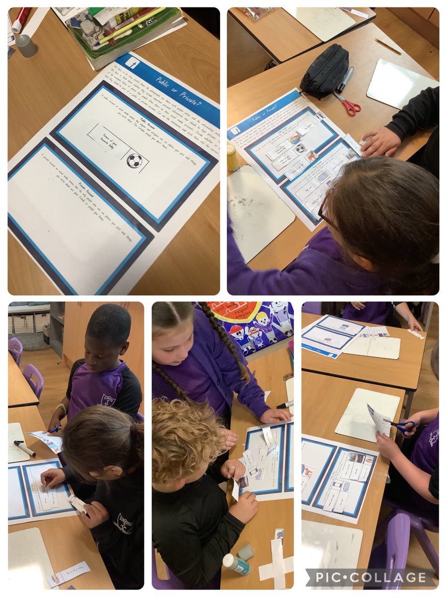 Class 3 have been learning about what information is important to keep private online #StGerardsPSHE