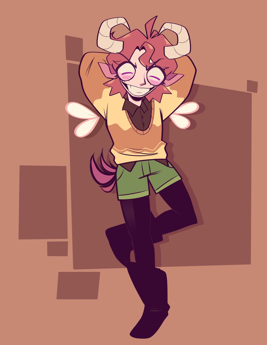 Coming along with Wimfoot’s presence is a fellow named Glowby B. Glowby

Even though Glowby is non binary, they actually get along with Wimfoot sometimes despite his bigotry. Glowby can act just as bad sometimes as they get it from people who constantly harass them for existing.