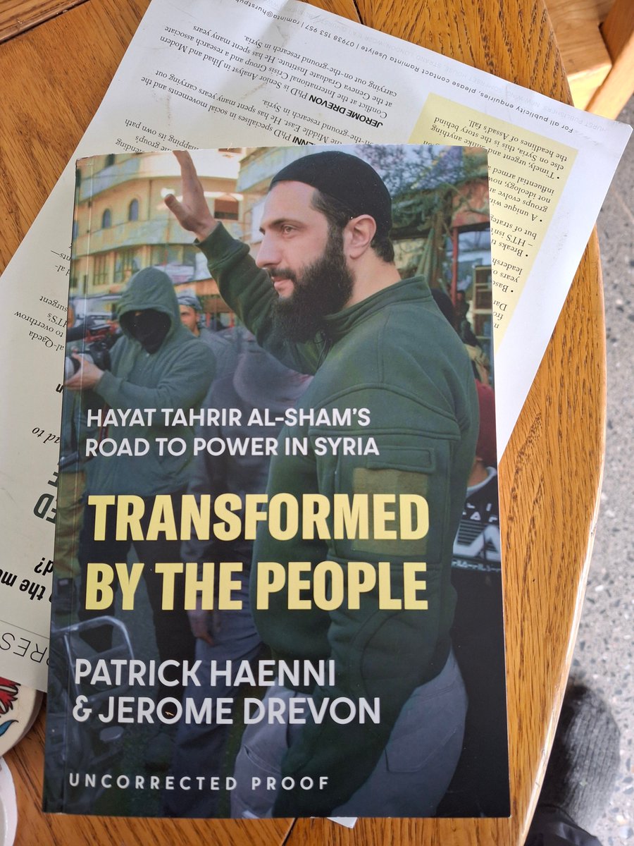 Robin Yassin-Kassab (@qunfuz2) on Twitter photo Looking forward to this. Thank you, <a href="/HurstPublishers/">Hurst Publishers</a> Looking forward to this. Thank you, <a href="/HurstPublishers/">Hurst Publishers</a>