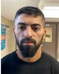 ICE arrested 11 Iranian illegal aliens over the weekend, including alleged Iranian Army sniper Ribvar Karimi. 

He was carrying an Islamic Republic of Iran Army ID during his arrest in Locust, Alabama.