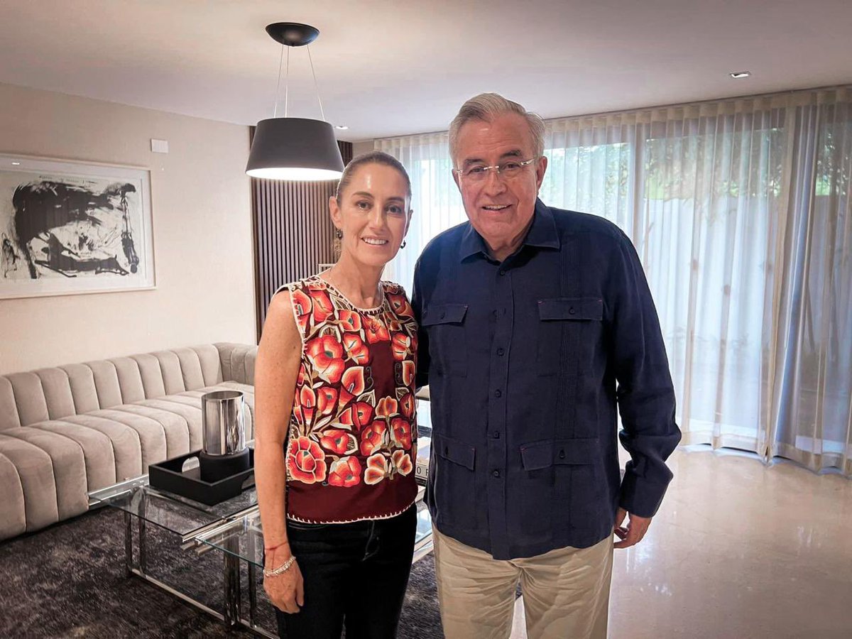 Desde Sinaloa le envío un fuerte abrazo, con cariño y admiración, a nuestra presidenta <a href="/Claudiashein/">Claudia Sheinbaum Pardo</a> en su cumpleaños.
Las y los sinaloenses reconocemos su compromiso, liderazgo y entrega para seguir impulsando la transformación de México.
Le deseamos salud y fortaleza siempre.