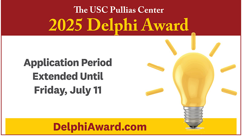 aacu's tweet image. The 2025 Delphi Award application period has been extended for two more weeks. Be sure to complete your application showing your systemic, scalable support of your VITAL/contingent faculty by Friday, July 11! Learn more and begin your application here: pullias.usc.edu/project-page/t…