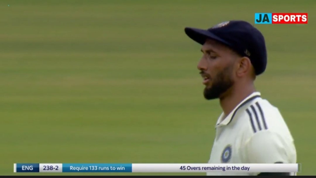 England require 133 runs in 45 overs. 
#ENGvsIND