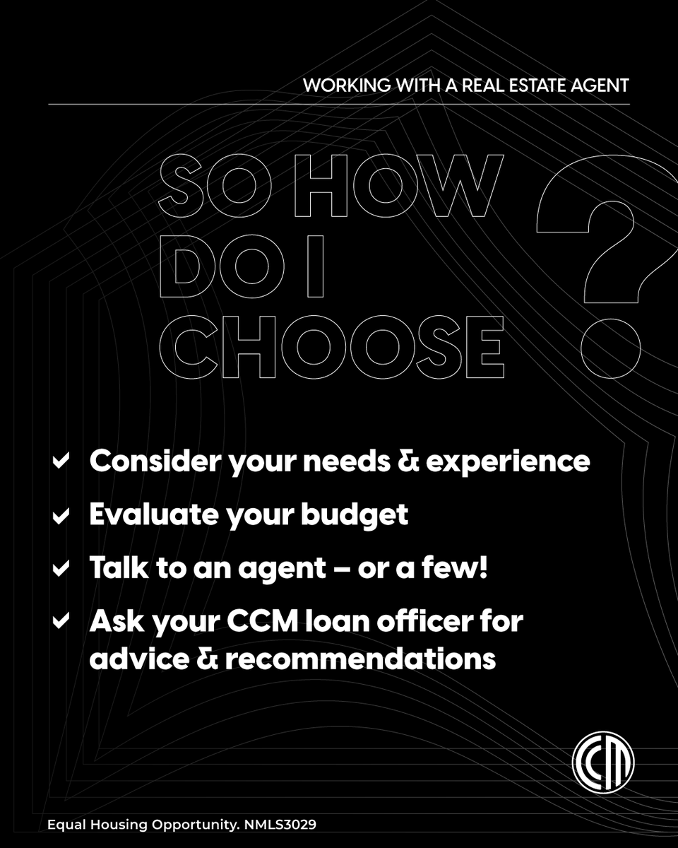 CCMortgagePro's tweet photo. Real estate agents can be a valuable resource for homebuyers and sellers — but how do you know if you need one? Start here: https://t.co/4ed7WnSpNy https://t.co/Es4XFBjiRO