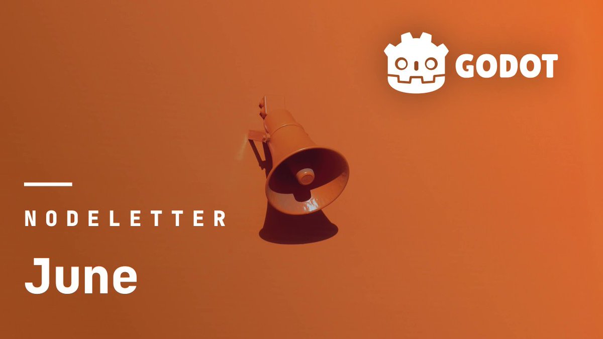 godotengine's tweet image. Another Newsletter sent!

🌐 Read the entry on the web: godot.news/archive/2c79a1…

📬 Subscribe via email or RSS: godot.news/subscription/f…