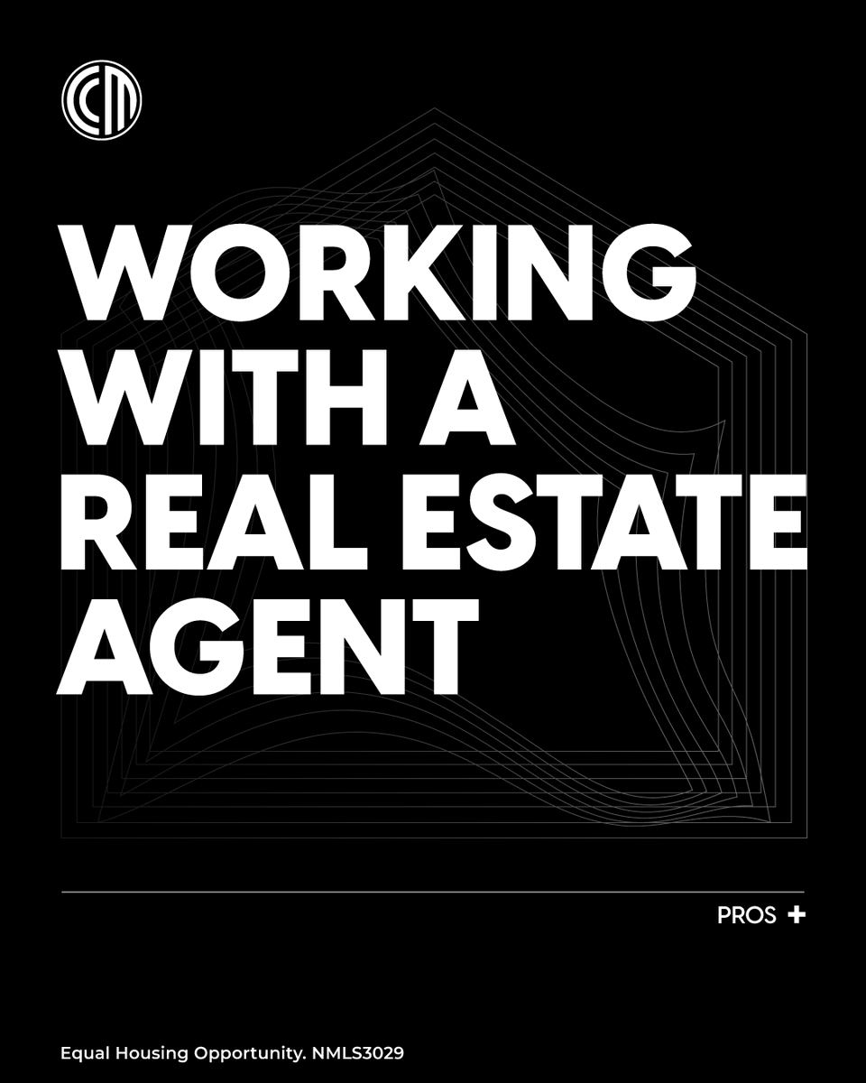 CCMortgagePro's tweet photo. Real estate agents can be a valuable resource for homebuyers and sellers — but how do you know if you need one? Start here: https://t.co/4ed7WnSpNy https://t.co/Es4XFBjiRO