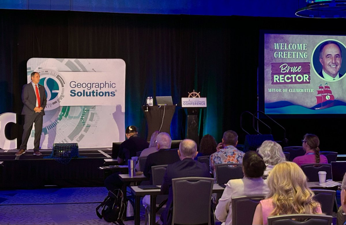 brucearector's tweet image. Honored to present this morning to the 2025 Workforce Technology Conference with workforce thought leaders, educators, agency personnel, frontline staff from across the country. Thank you @geosolutionsinc for holding this important annual meeting in Clearwater.