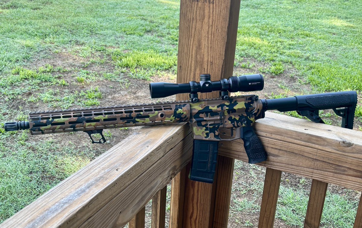 This beautiful 5.56 is going home with one lucky person this weekend! Make sure to get your charity drawing ticket on our website!

beararmsmfg.com/product/virtua…