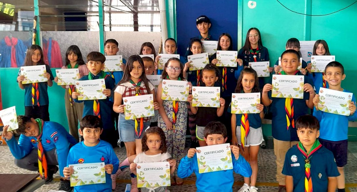 Congratulations to #GrupoGuíasyScouts248 from San Juan Sur, Costa Rica, for completing #YUNGA’s Water Challenge Badge!🎉

They have shown a strong commitment to using #water in a more sustainable way.💯

Are you inspired by them?

 Start completing the badge today!🔥