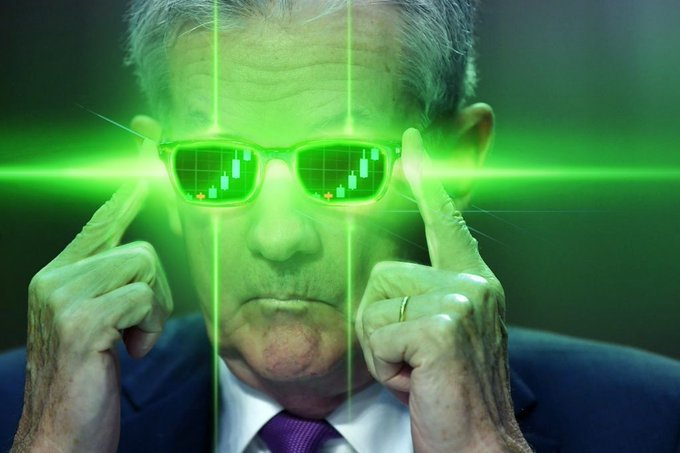 💥 BREAKING

FED CHAIR POWELL SAYS BANKS ARE FULLY ALLOWED TO OFFER CRYPTO SERVICES ✅

BULLISH 🚀