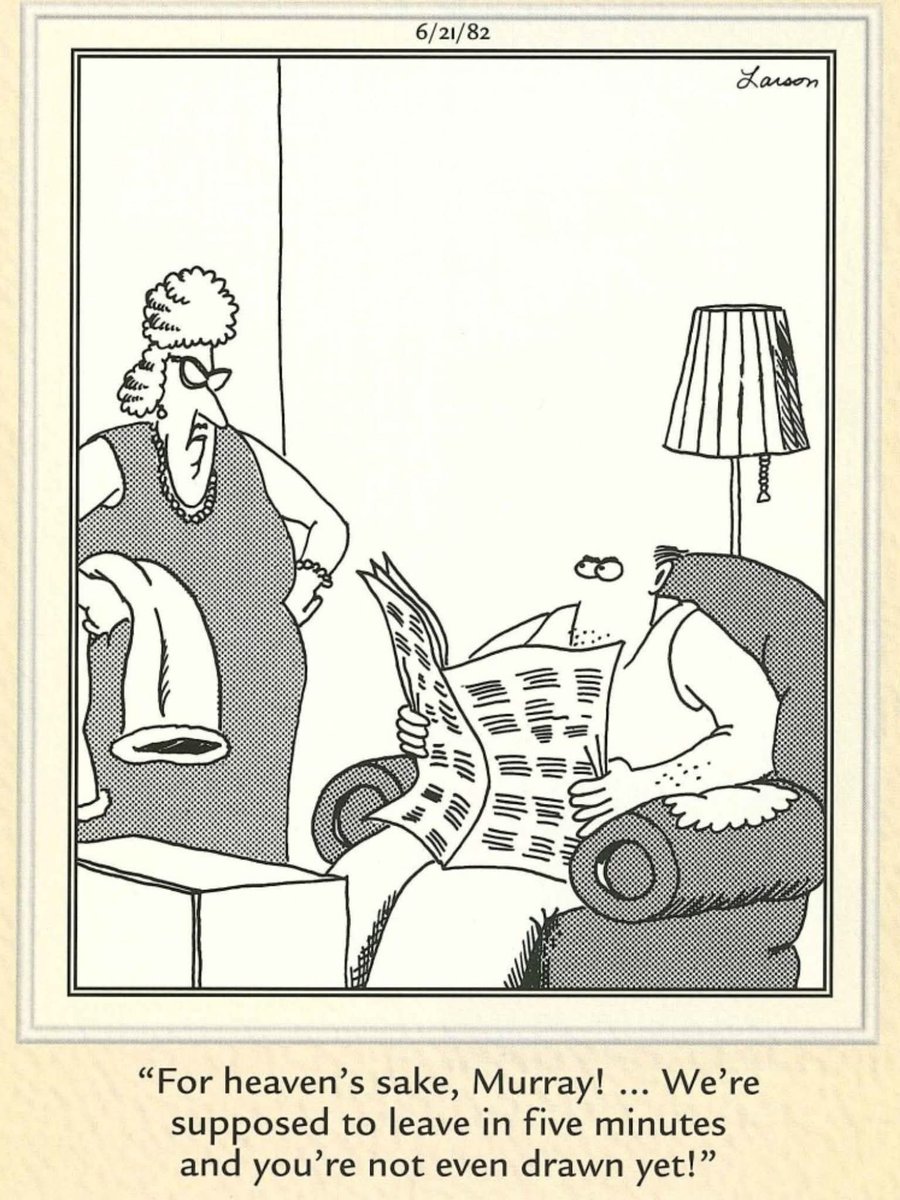 Gary Larson, el genio.