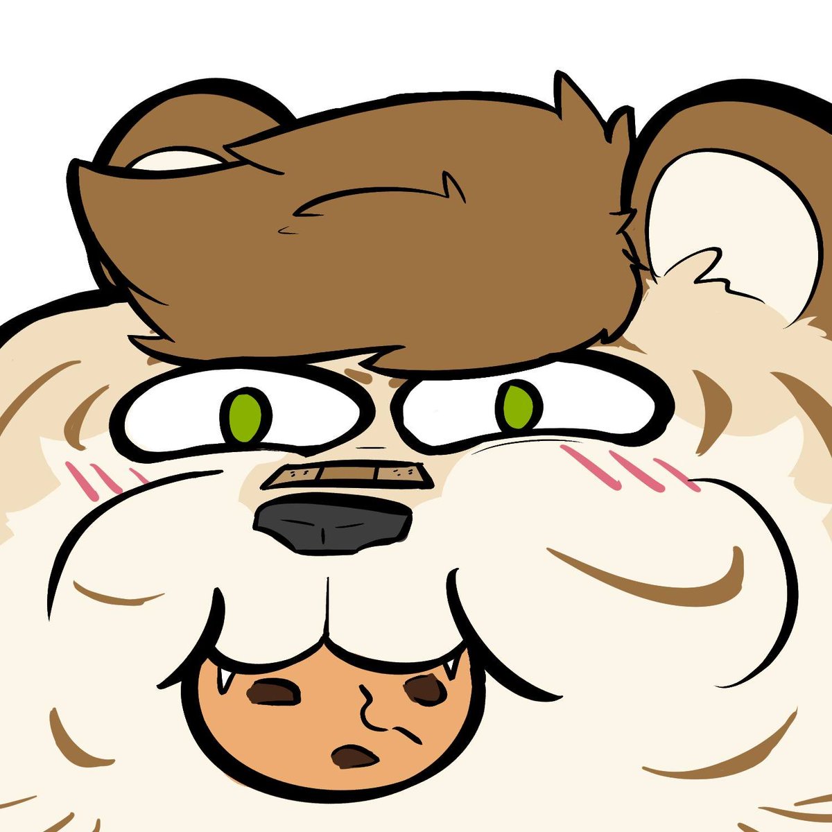 YCH Commission by <a href="/ChaddyNguSom/">Sommm</a> 
Totally wild and I love it! Thanks a bunch! ❤️

Me and Gift for <a href="/Pearbombs1/">Pearbombs</a>