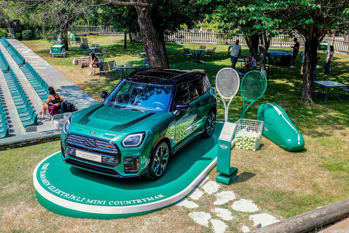 BabürGÜREL(otomobil gazetecisi)www.otoriter.com.tr (@autowritetr) on Twitter photo Borusan Otomotiv’in Türkiye distribütörü olduğu MINI markasının desteğiyle düzenlenen MINI Türkiye T200 Masters Tenis Turnuvası, Kemer Country Club’da gerçekleşen ödül töreniyle sona erdi. Dokuz günlük organizasyonda, 470 sporcu 27 farklı kategoride mücadele etti. <a href="/MINI_Turkiye/">MINI Türkiye</a> Borusan Otomotiv’in Türkiye distribütörü olduğu MINI markasının desteğiyle düzenlenen MINI Türkiye T200 Masters Tenis Turnuvası, Kemer Country Club’da gerçekleşen ödül töreniyle sona erdi. Dokuz günlük organizasyonda, 470 sporcu 27 farklı kategoride mücadele etti. <a href="/MINI_Turkiye/">MINI Türkiye</a>
