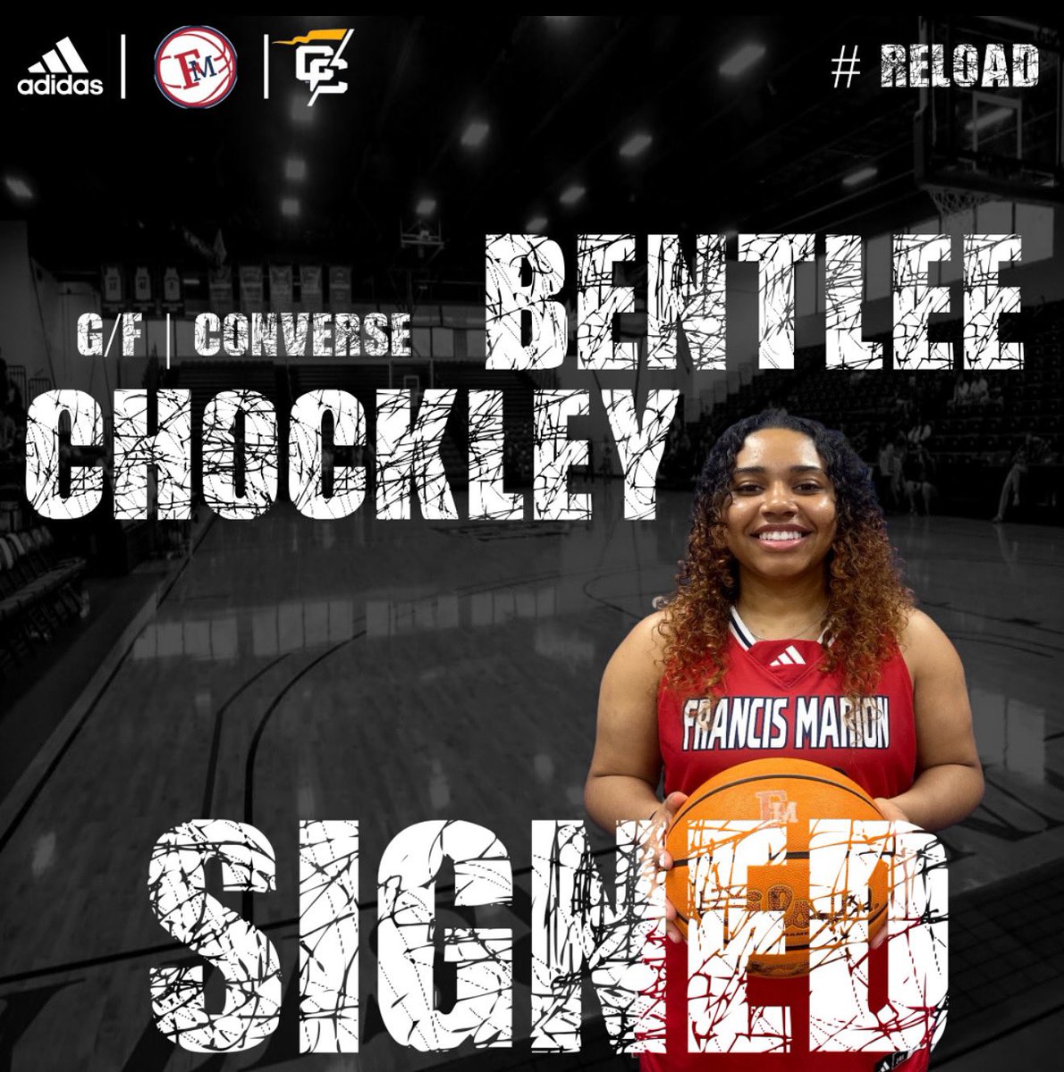 🚨SIGNING ALERT🚨
Help us welcome our newest Patriot — Bentlee Chockley from Asheville, NC! 💪
Standing at 5’11”, she’s a true tweener with the versatility to play both guard and forward. A proven competitor  and ready to make an immediate impact. #Reload continues. 🔁