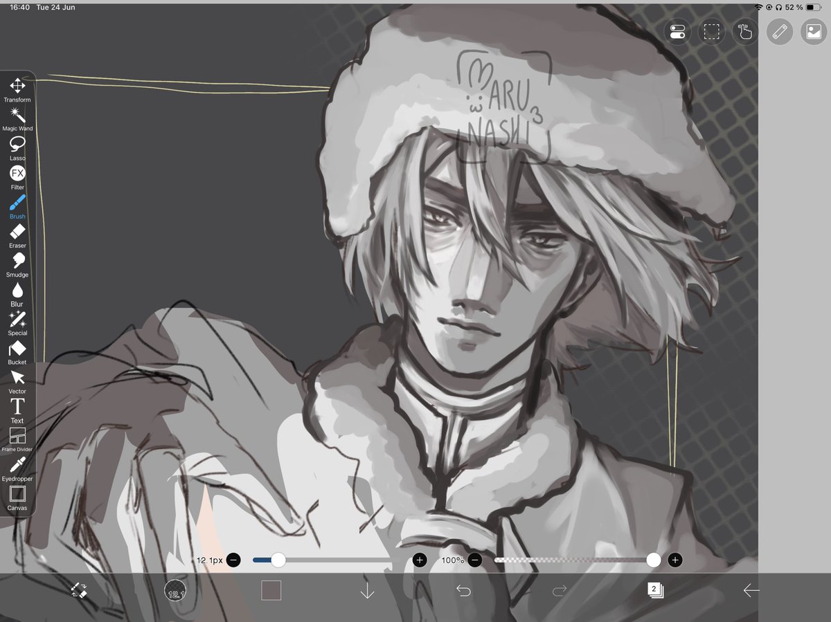 marunashi's tweet image. #wip