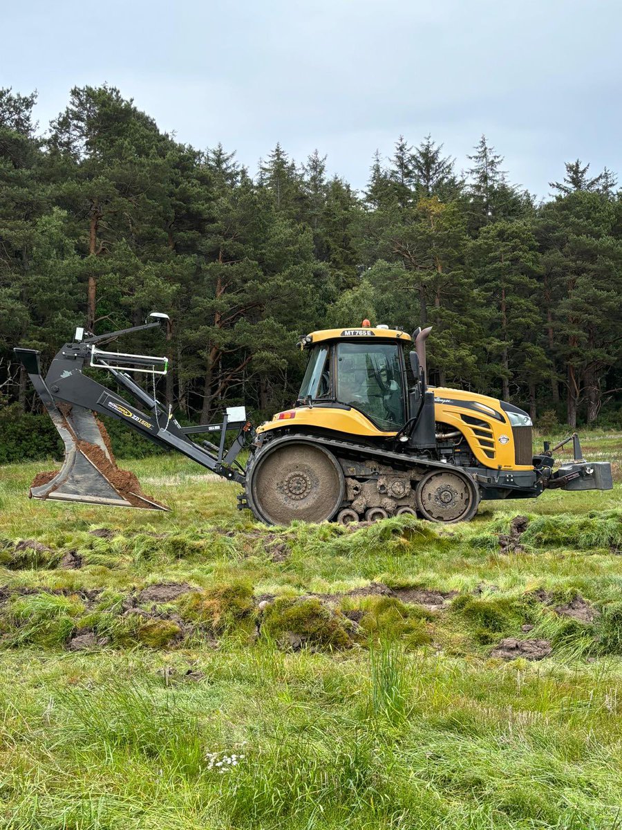 The perfect match

#farmdrainage #tiledrainage #farmingscotland #farminguk
