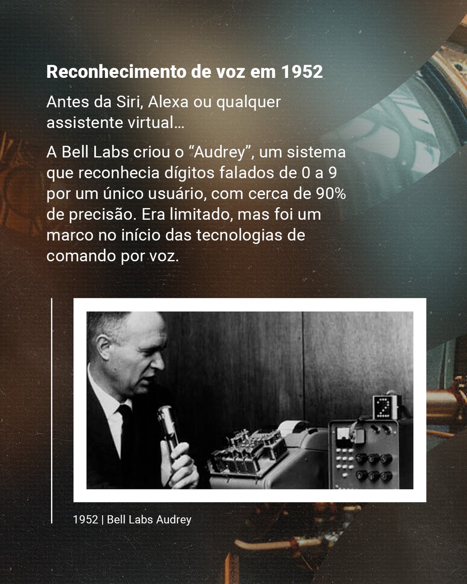LabHackerCD's tweet image. 3 invenções que parecem modernas, mas surgiram muito antes do que você imagina. Prepare-se para se surpreender! 👀 #LABHacker #Tecnologia #Inovação