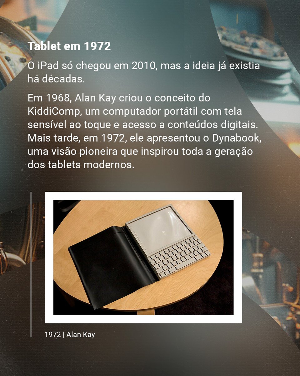 LabHackerCD's tweet image. 3 invenções que parecem modernas, mas surgiram muito antes do que você imagina. Prepare-se para se surpreender! 👀 #LABHacker #Tecnologia #Inovação