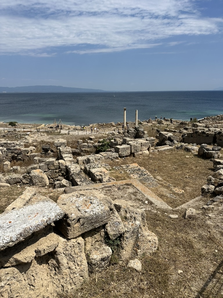 Stuart James (@sttujames) on Twitter photo Great couple of days at the Tharros Archaeological site 🇮🇹 with <a href="/StevenEllis74/">Steven Ellis</a> & <a href="/Pompeiana79/">Eric Poehler</a> from the Tharros Project. Fascinating to see their excavation & digital methods in action—plenty of inspiring chats & exciting future possibilities. Thanks to all who talked with me! 👏 Great couple of days at the Tharros Archaeological site 🇮🇹 with <a href="/StevenEllis74/">Steven Ellis</a> & <a href="/Pompeiana79/">Eric Poehler</a> from the Tharros Project. Fascinating to see their excavation & digital methods in action—plenty of inspiring chats & exciting future possibilities. Thanks to all who talked with me! 👏