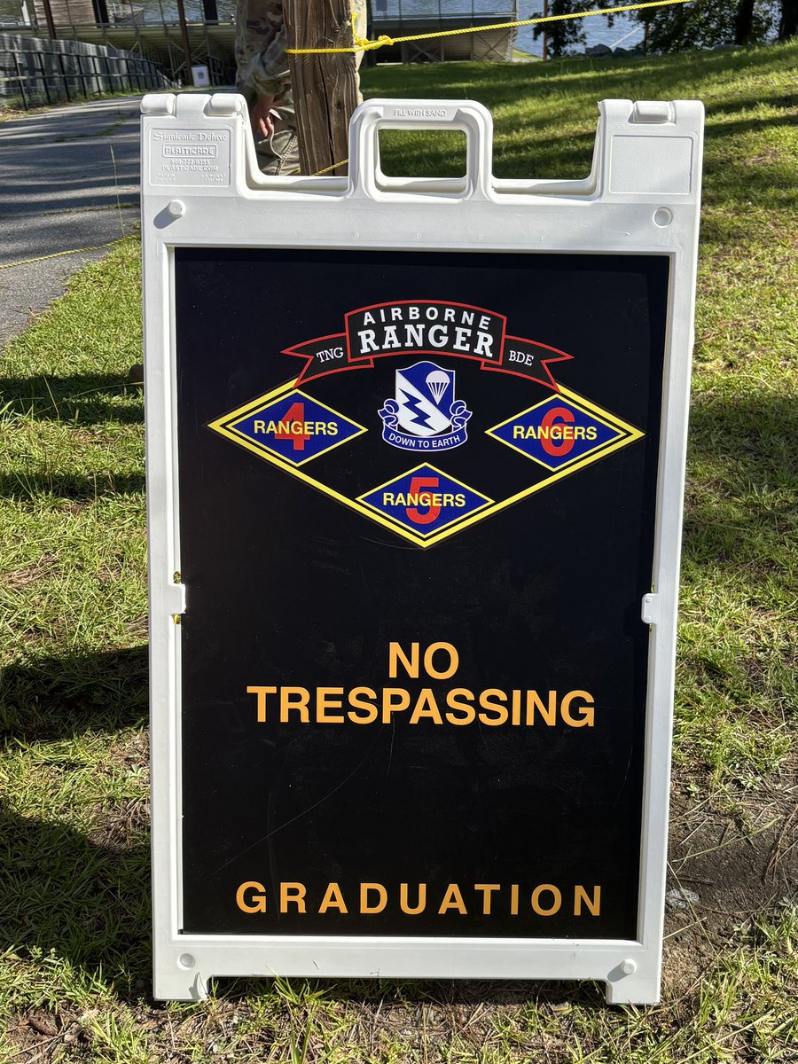 Honored to witness the grit &amp; valor of our newest Army Rangers at their graduation ceremony at Fort Benning. Their dedication to serving our nation is truly inspiring. Congrats to these elite warriors! 🇺🇸💪