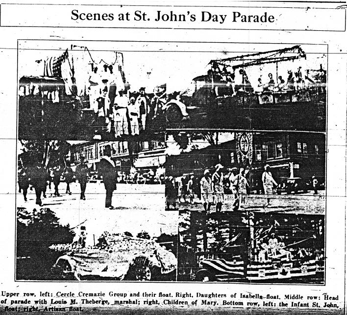 Bonne Saint-Jean !

Bonne fête nationale !

(Image : La Saint-Jean à Brunswick, Maine en 1930.)