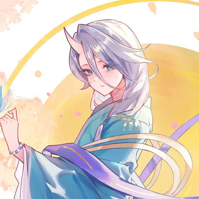 山神 #イラスト #N_oel_Art