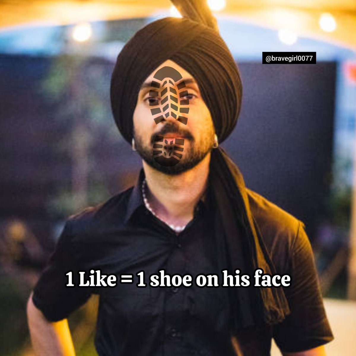 Can I have 10000 likes??? 

#DiljitDosanjhGaddarHai