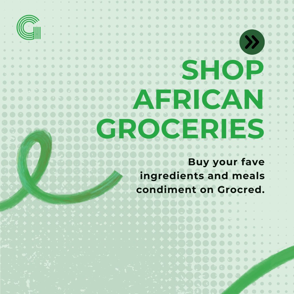 grocredltd's tweet photo. In the UK and missing a taste of home?
Grocred brings your favorite African groceries right to your door — with 3% off for first-timers and 1.5% cashback every time you shop.
Smart shopping, the diaspora way.
#Grocred #AfricanGroceriesUK #Uk #Groceries https://t.co/4Of7Cgk06Q