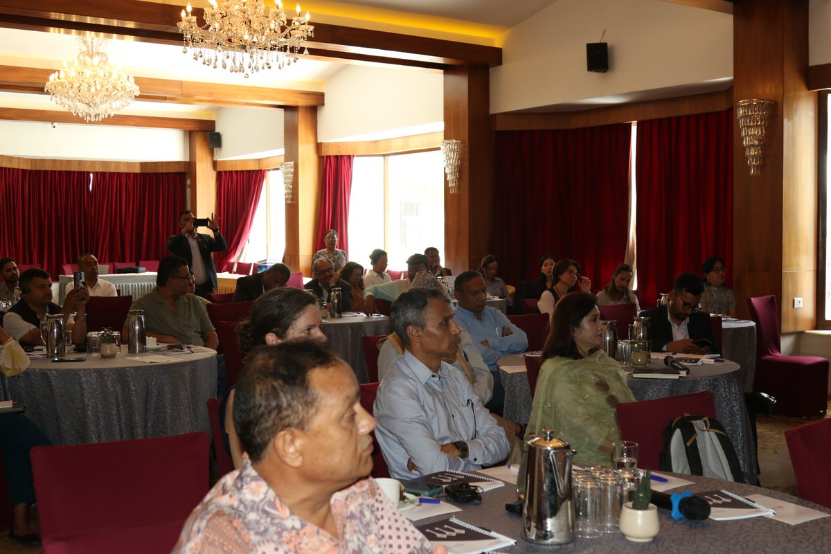 ILO Nepal (@ilo_nepal) on Twitter photo The Steering Committee of Decent Work Country Programme🇳🇵co-chaired by <a href="/ILO_Nepal/">ILO Nepal</a> <a href="/MoLESS_Nepal/">श्रम, रोजगार तथा सामाजिक सुरक्षा मन्त्रालय</a>, reviewed 2024 progress, addressed challenges & aligned 2025–26 priorities. With govt, employers & unions' collaboration, devt partner support, our path to #DecentWork stays on course. The Steering Committee of Decent Work Country Programme🇳🇵co-chaired by <a href="/ILO_Nepal/">ILO Nepal</a> <a href="/MoLESS_Nepal/">श्रम, रोजगार तथा सामाजिक सुरक्षा मन्त्रालय</a>, reviewed 2024 progress, addressed challenges & aligned 2025–26 priorities. With govt, employers & unions' collaboration, devt partner support, our path to #DecentWork stays on course.